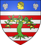 Blason de la ville de Parçay-Meslay (37)